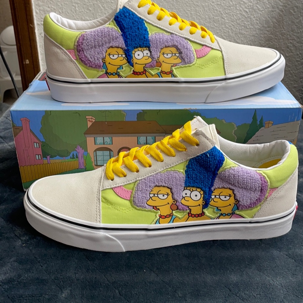 Vans old skool Simpsons limited edition
